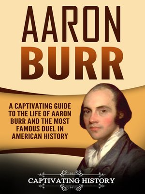 cover image of Aaron Burr